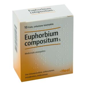 Guna Spa Euphorbium Compositum - 10 Fiale da 2,2ml