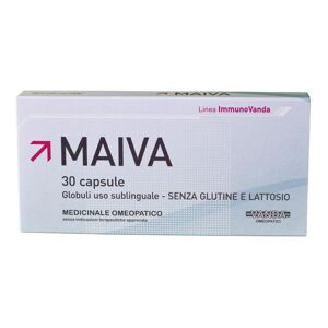 Vanda Omeopatici Srl MAIVA 30 Cps Immunovanda