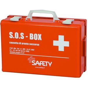 Safety Spa Safety Cassetta Medicazione Completa Per Aziende Gruppo A/B