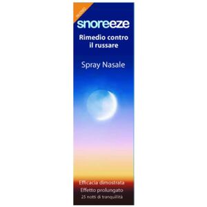 E.Fa.S. Spa noreeze Nasal Spray Nasale 10 ml