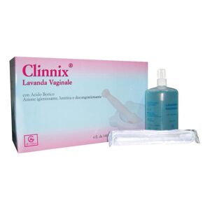 Abbate Gualtiero CLINNIX Lavanda Vaginale 4 flaconcini 140ml