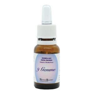 Natur Srl 9 GEMME ESS 15ML - Integratore Fitoterapico per il Benessere