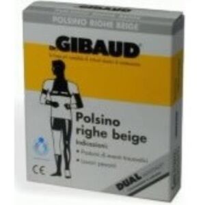 Dual Sanitaly Spa Soc.Benefit Dr.GIBAUD POLSINO A RIGHE  BEIGE VELCR CM6 taglia 2