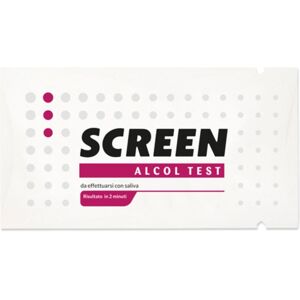 Screen Italia Screen Alcol Test