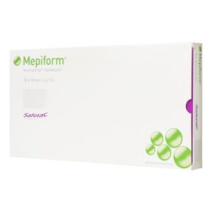 Molnlycke Health Care Srl MEPIFORM Med.Cicatr.10x18 5pz