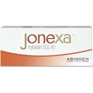 Abiogen Pharma Spa Jonexa 4ml - Siringa pre-riempita di acido ialuronico per viscosupplementazione intra-articolare