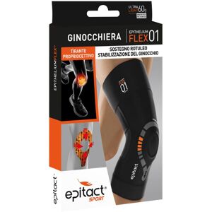 Qualifarma Srl Epitact Sport Ginocchiera Flex 1 XS - Supporto per Ginocchio Elasticizzato