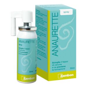 Zambon Attivo Anaurette Spray 30ml - Detergente Intimo per la Tua Igiene Personale
