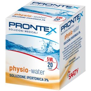 Safety Spa Prontex Physio-Water Soluzione Ipertonica 20 fiale 5ml