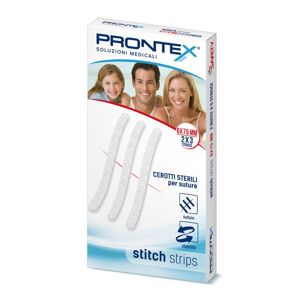 Safety Spa Prontex Stitch Strips 6x75mm 10 Pezzi