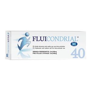 Horizon Lab FLUICONDRIAL M40 Sir.2ml/40mg