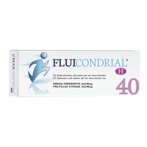 Horizon Lab FLUICONDRIAL H40 Sir.2ml/40mg