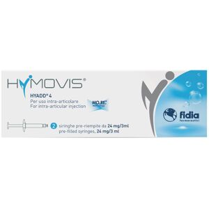 Fidia Farmaceutici Spa Hymovis - Siringa Intra-Articolare 24mg/3ml - Confezione da 2