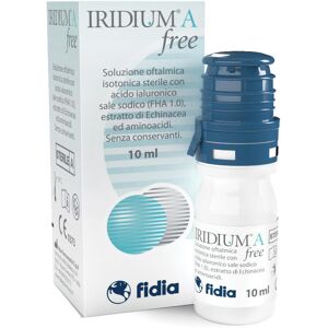 Fidia Farmaceutici Spa Iridium A Free 10ml: Soluzione Oftalmica Sterile per la Protezione Oculare