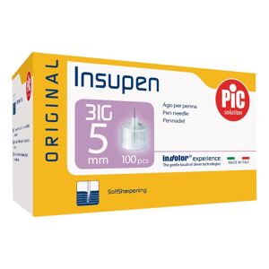 Pikdare Spa INSUPEN OR 31g 5mm 100 Aghi