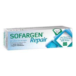 Alfasigma Spa Sofargen - Repair Gel Medicazione 25g, Gel per la guarigione delle ferite