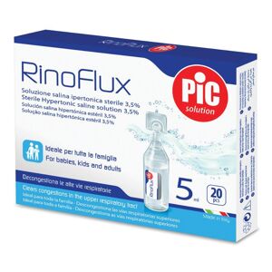 Pikdare Spa RINOFLUX Sol.Iperton.20fl.5ml