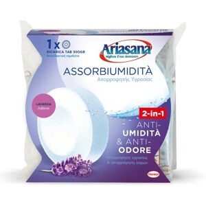 HENKEL Ricarica sali assorbiumidità  Ariasana Power Tab lavanda 300 g