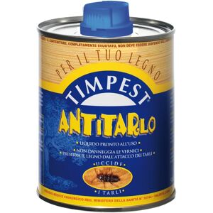 TIMPEST Antitarlo  base solvente 0.5 L incolore