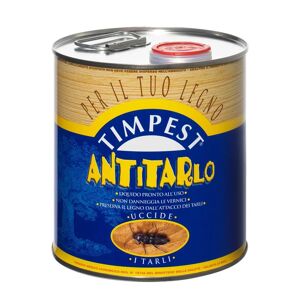 TIMPEST Antitarlo  base solvente 10 L incolore