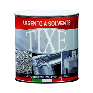 TIXE Doratura  interno/esterno base solvente 0.125 L argento