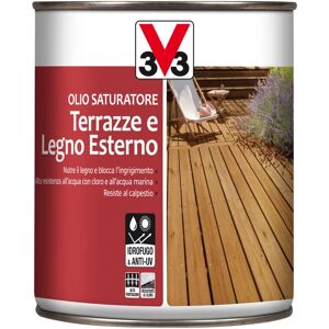 V33 Olio protettivo  per esterno 1 L