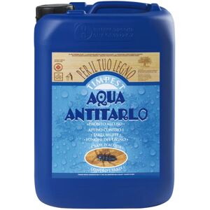 TIMPEST Antitarlo  base acqua, inodore 10 L incolore