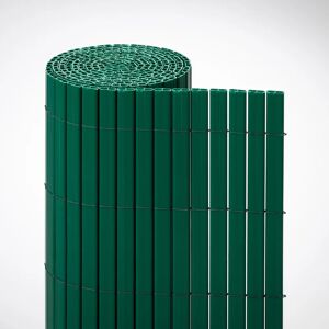 NATERIAL Canniccio doppia vista pvc  verde L 3 x H 1 m