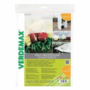 VERDEMAX Telo di protezione per colture  10 x 1.6 m