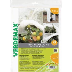 VERDEMAX Telo di protezione per colture  10 x 1.6 m