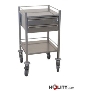 Carrello Medicazione Con 2 Cassetti H564_106