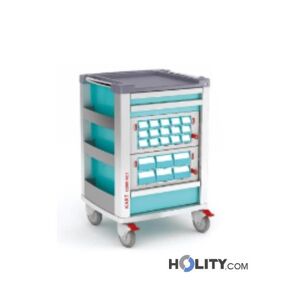 Carrello Per Farmaci A 21 Scomparti H619_20