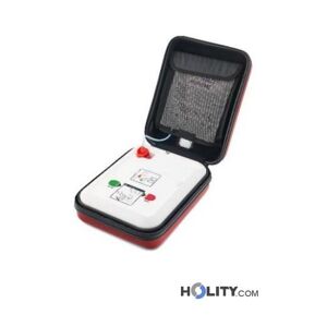Defibrillatore Semiautomatico Con Kit Di Soccorso H760_03