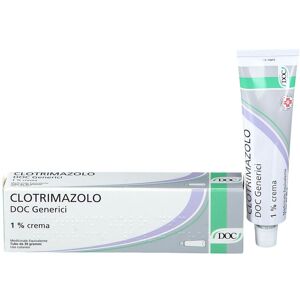 DOC GENERICI Srl Clotrimazolo Doc Crema 1% Antimicotico 30g