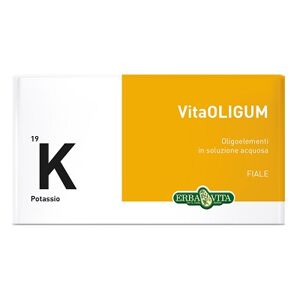 Erba Vita VITAOLIGUM POTASSIO 20F