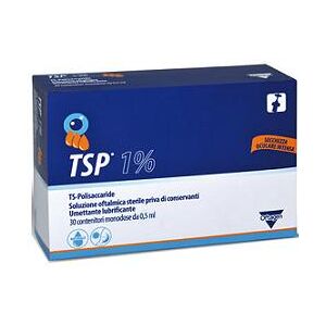 DIADEMA FARMACEUTICI Srl Tsp 1% Soluzione Oftalmica Umettante Lubrificante 30 Flaconcini Monodose 0,5 Ml