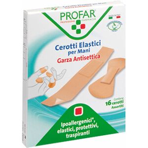 FEDERFARMA.CO SpA PROFAR CER ELASTICI MANI 16PZ