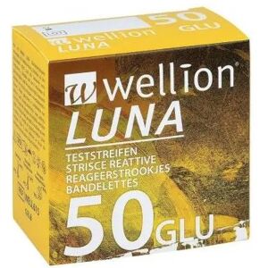 MED TRUST ITALIA Srl WELLION LUNA 50 STRIPS GLICEM