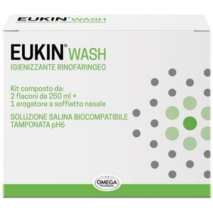 OMEGA PHARMA EUKIN Wash Kit 2x250ml