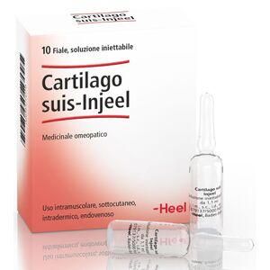 GUNA SpA CARTILAGO SUIS INJ 10F HEEL