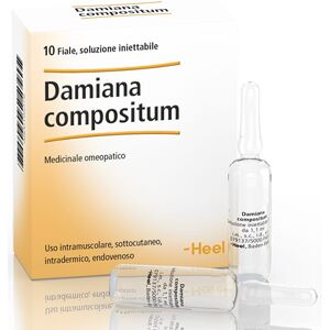 GUNA SpA DAMIANA COMP.S 10f.2,2ml HEEL