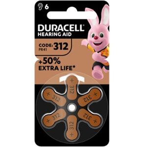 DURACELL ITALY Srl DURACELL Easy Tab 312*Marrone