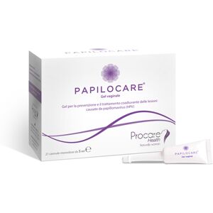 PROCARE HEALTH ITALIA Srl PAPILOCARE Gel Vag.21Cann.5ml