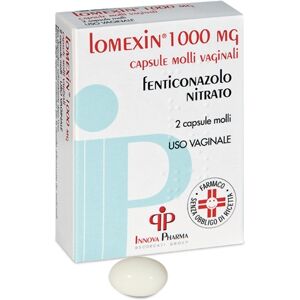 Innova Recordati Lomexin-t Ovuli 1000mg