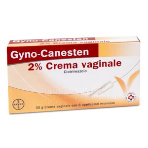 BAYER SpA Gyno canesten 2% Crema Vaginale 1 Tubo Da 30 G