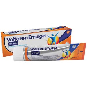 NOVARTIS FARMA SpA Voltaren Emulgel Gel Dermatologico 60g 2% Addittivo Antibloccaggio Masterbatch