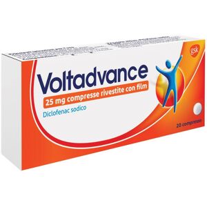 HALEON ITALY Srl Voltadvance 20 Compresse Rivestite 25mg