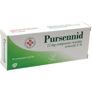 GMM FARMA Srl PURSENNID*40CPR RIV 12MG GMM