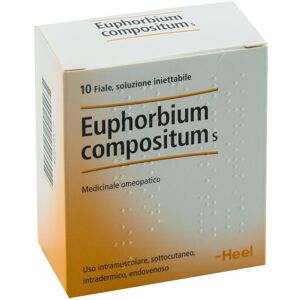 GUNA EUPHORBIUM COMP.10f.2,2ml HEEL