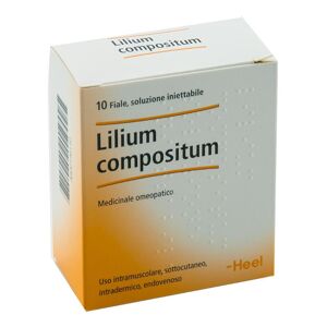 GUNA SpA LILIUM COMP 10F 2,2ML HEEL